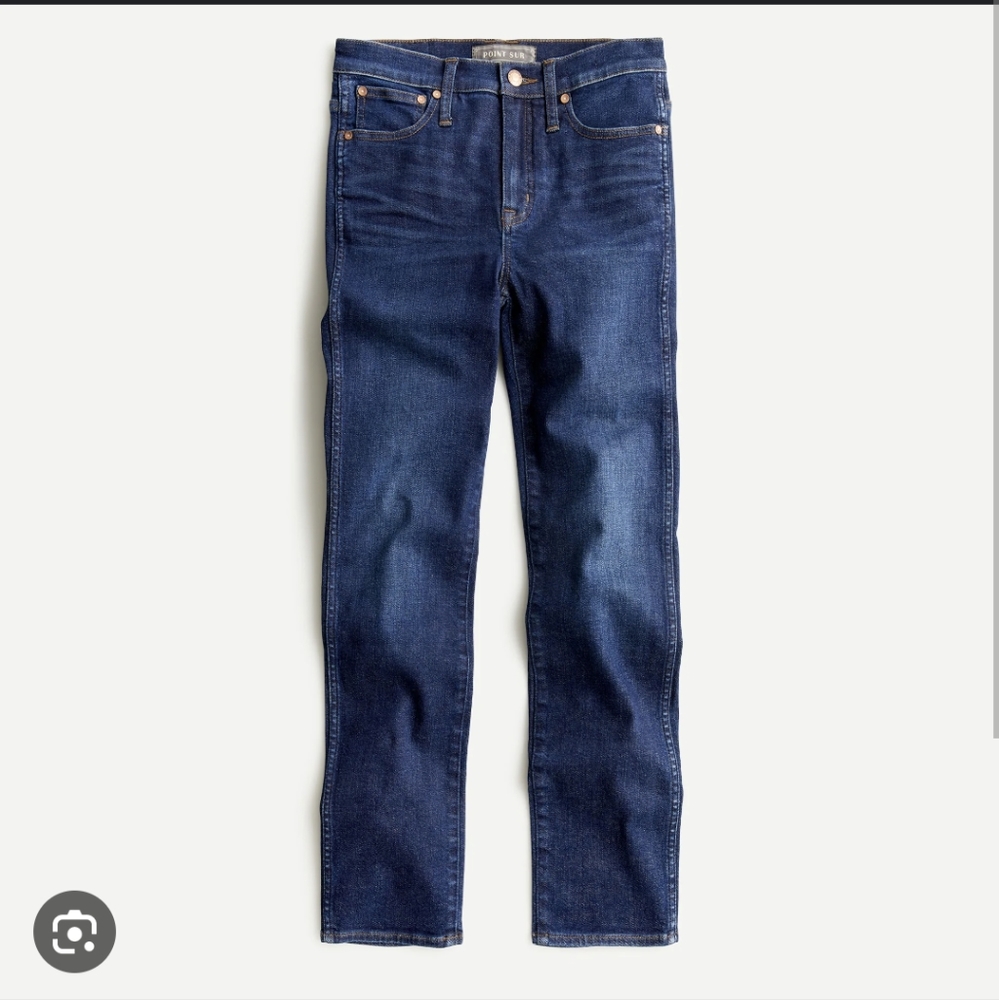J. Crew Point Sur Hightower Slim Straight Jean